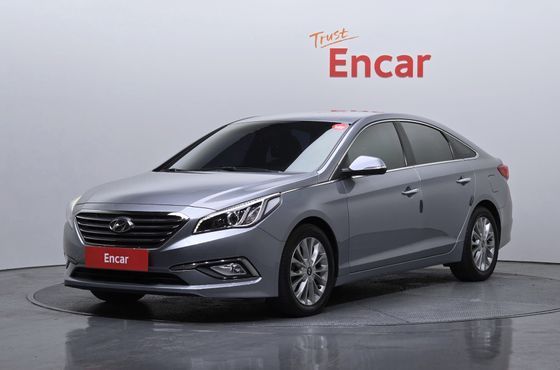 Hyundai Sonata 2.0 Smart — пробег 96 012 км — фото 1 из 5