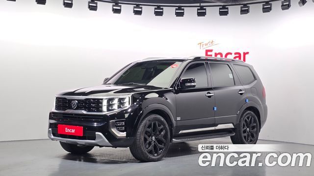 Kia Mohave из Кореи Encar