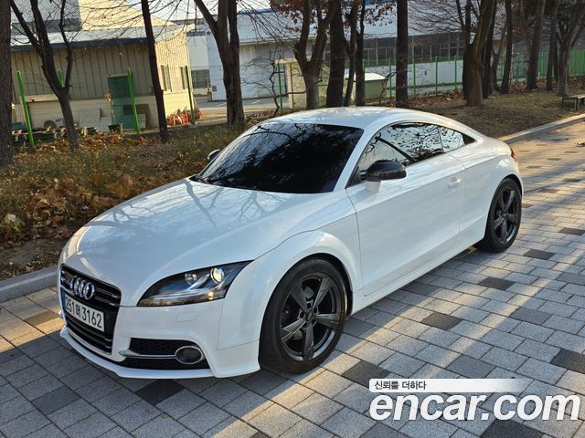 Audi TT Coupe 2.0 TFSI 8J — пробег 151 126 км — фото 1 из 5