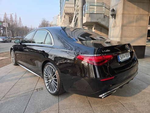 Mercedes-Benz S-Class S500L 4MATIC — пробег 13 000 км — фото 2 из 5