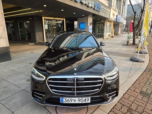 Mercedes-Benz S-Class S500L 4MATIC — пробег 13 000 км — фото 3 из 5