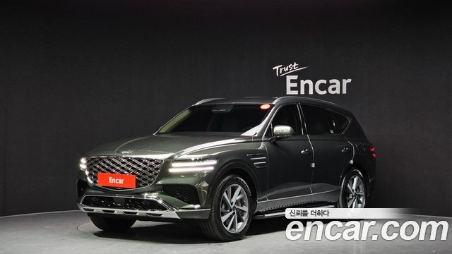 Genesis GV80 из Кореи Encar