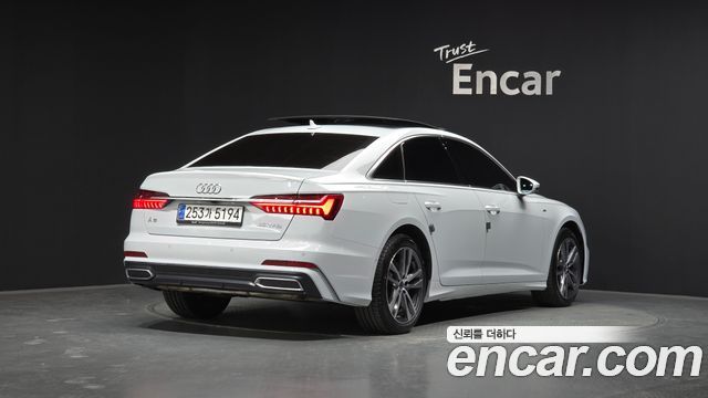Audi A6 из Кореи Encar