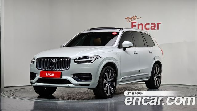 Volvo XC90 из Кореи Encar