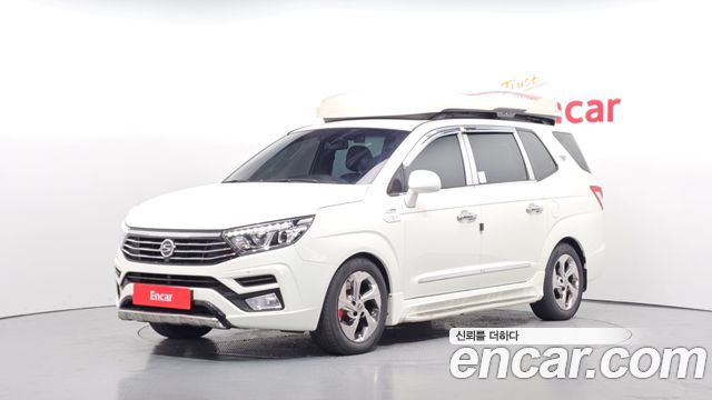 Ssangyong KORANDO из Кореи Encar