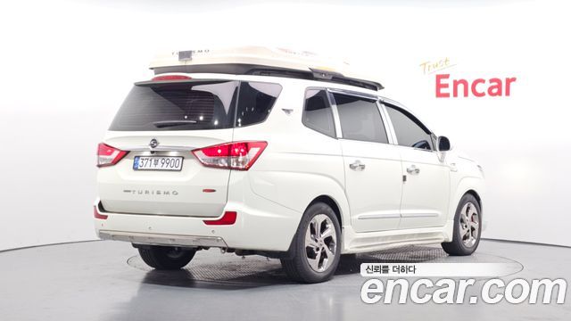 Ssangyong KORANDO из Кореи Encar