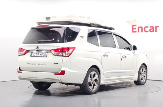 Ssangyong KORANDO 4WD TX 9-seater — пробег 111 252 км — фото 2 из 5
