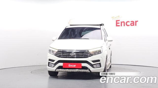 Ssangyong KORANDO из Кореи Encar