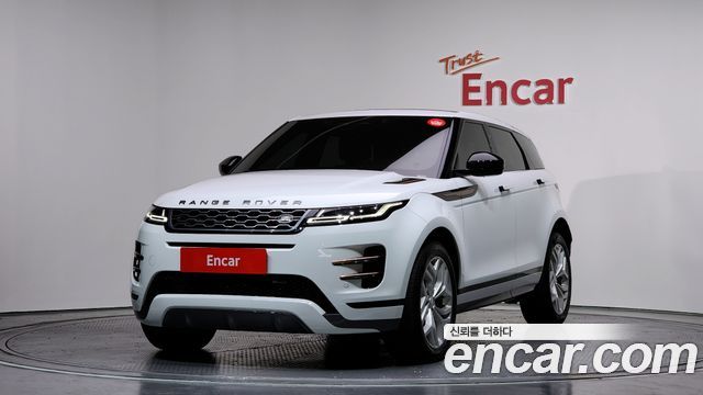 Land Rover Range Rover Evoque P250 R-Dynamic SE — пробег 29 453 км — фото 1 из 5