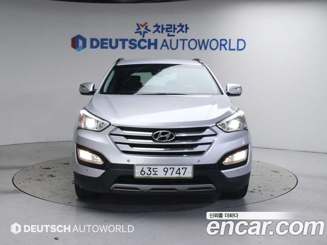 Hyundai Santafe Diesel(e-VGT) 2.0 2WD Exclusive — пробег 75 083 км — фото 3 из 5