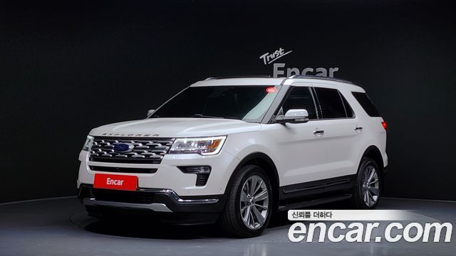 Ford Explorer 2.3 Limited 4WD 5th — пробег 114 608 км — фото 1 из 5
