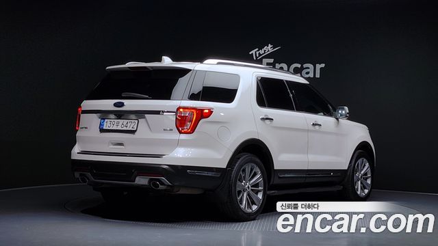 Ford Explorer 2.3 Limited 4WD 5th — пробег 114 608 км — фото 2 из 5