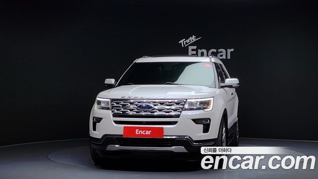 Ford Explorer 2.3 Limited 4WD 5th — пробег 114 608 км — фото 3 из 5