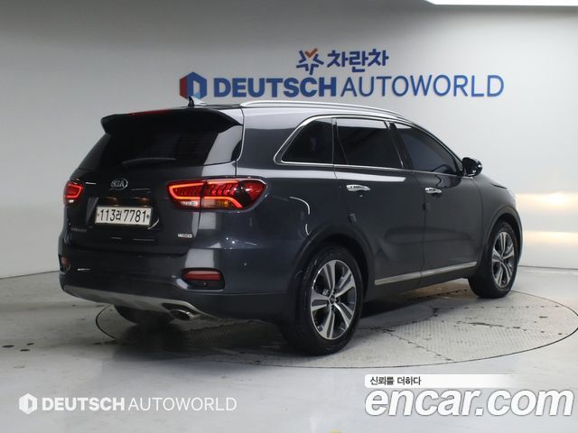 Kia Sorento из Кореи Encar