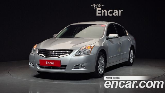 Nissan Altima 2.5 L32 — пробег 82 676 км — фото 1 из 5
