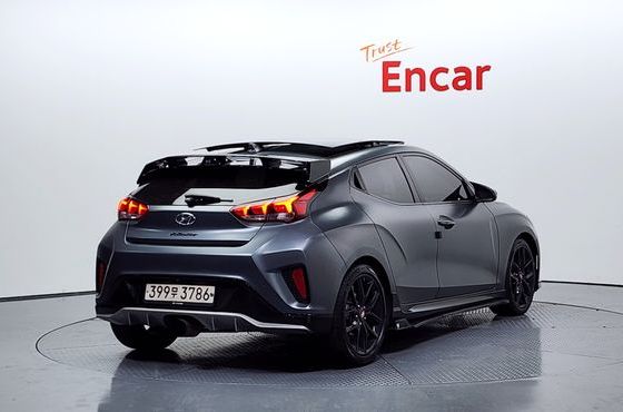 Hyundai Veloster 1.6 Turbo Sport Core — пробег 156 509 км — фото 2 из 5