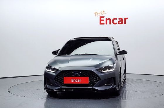 Hyundai Veloster 1.6 Turbo Sport Core — пробег 156 509 км — фото 3 из 5