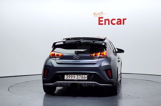 Hyundai Veloster 1.6 Turbo Sport Core — пробег 156 509 км — фото 4 из 5