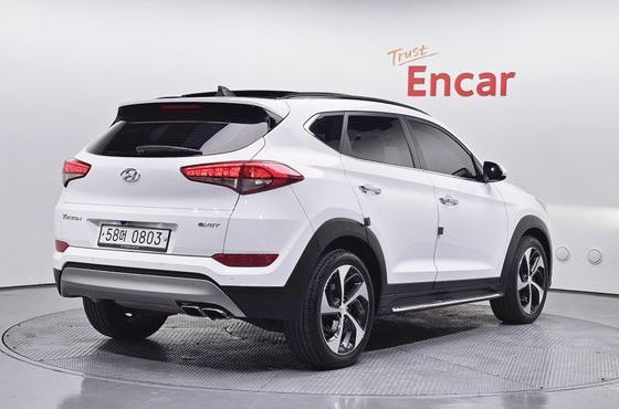 Hyundai Tucson Diesel 2.0 2WD Modern Special — пробег 71 093 км — фото 2 из 5