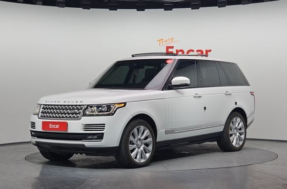 Land Rover Range Rover 4.4 SDV8 Vogue SE DIESEL — пробег 80 455 км — фото 1 из 5