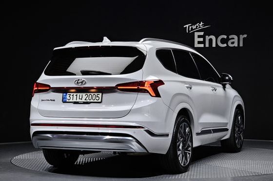 Hyundai Santafe Diesel 2.2 2WD Calligraphy — пробег 100 425 км — фото 2 из 5