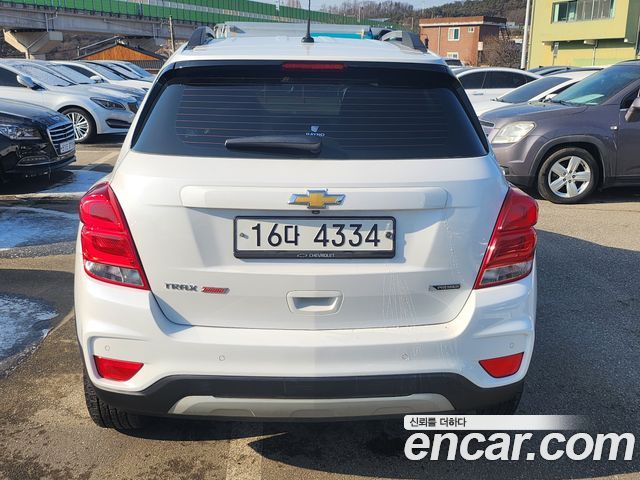 Chevrolet (Daewoo) Trax из Кореи Encar