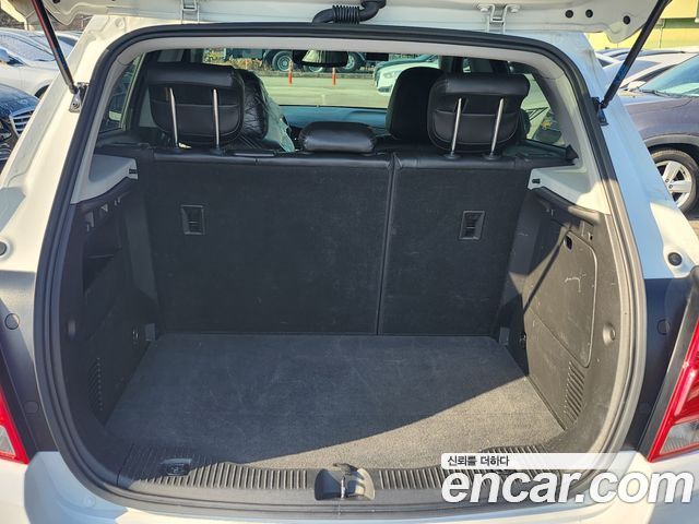 Chevrolet (Daewoo) Trax из Кореи Encar