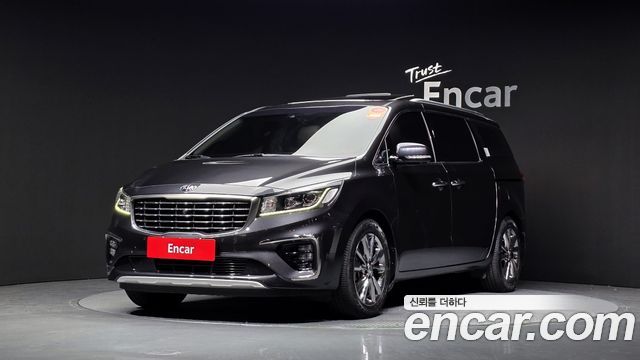 Kia Carnival из Кореи Encar