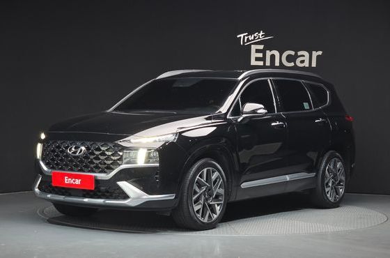 Hyundai Santafe Diesel 2.2 4WD Calligraphy — пробег 169 637 км — фото 1 из 5