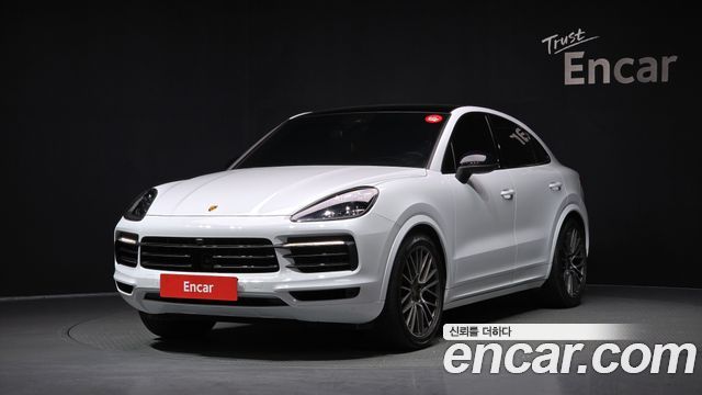 Porsche Cayenne из Кореи Encar