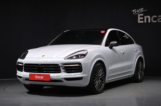 Porsche Cayenne 3.0 Coupe — пробег 43 237 км — фото 1 из 5