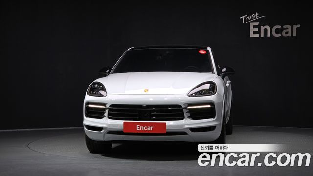 Porsche Cayenne из Кореи Encar