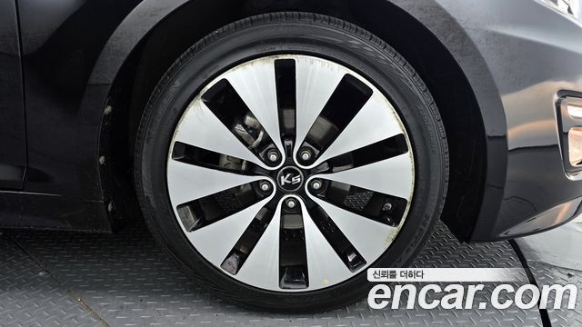 Kia K5 из Кореи Encar