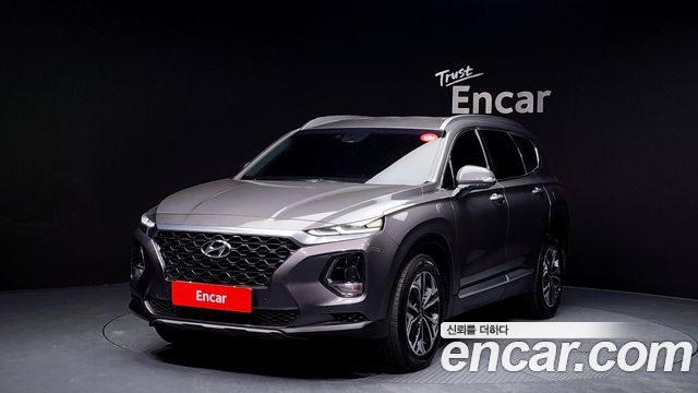 Hyundai Santafe из Кореи Encar