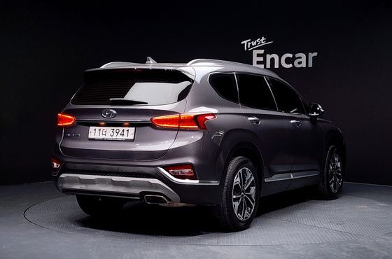 Hyundai Santafe Gasoline 2.0T 2WD Prestige — пробег 125 875 км — фото 2 из 5