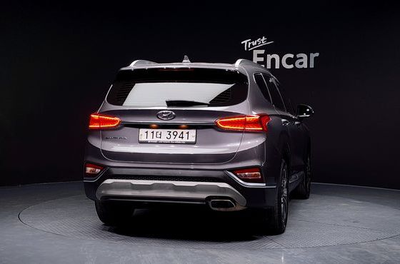 Hyundai Santafe Gasoline 2.0T 2WD Prestige — пробег 125 875 км — фото 4 из 5