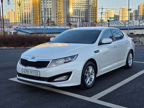 Kia K5 LPI Luxury — пробег 153 829 км — фото 1 из 5