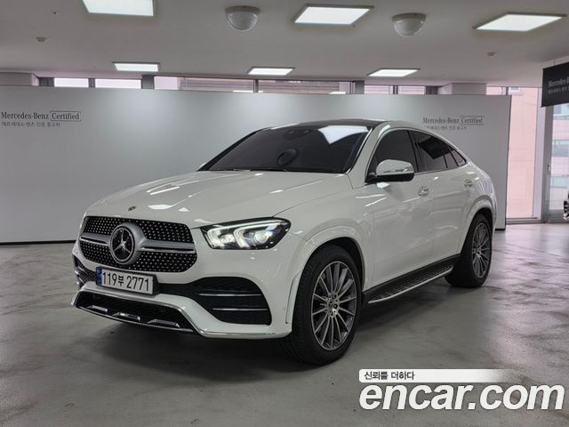 Mercedes-Benz GLE-Class GLE400d 4MATIC Coupe — пробег 37 358 км — фото 1 из 5