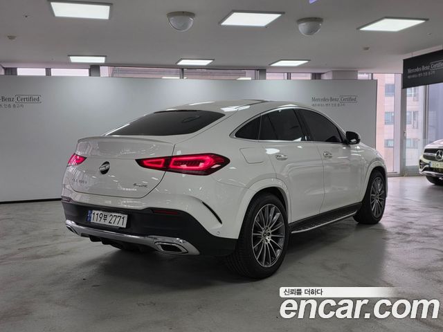 Mercedes-Benz GLE-Class GLE400d 4MATIC Coupe — пробег 37 358 км — фото 2 из 5