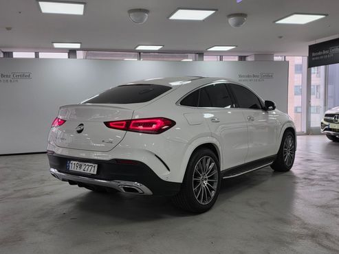 Mercedes-Benz GLE-Class GLE400d 4MATIC Coupe — пробег 37 358 км — фото 2 из 5
