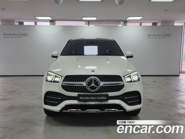 Mercedes-Benz GLE-Class GLE400d 4MATIC Coupe — пробег 37 358 км — фото 3 из 5