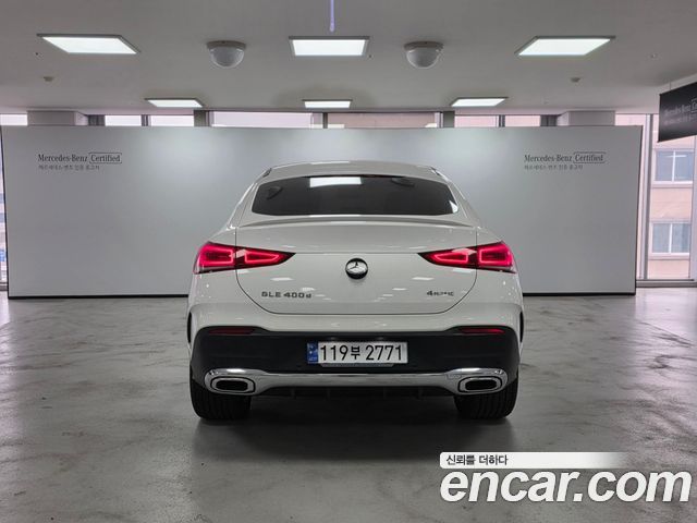 Mercedes-Benz GLE-Class GLE400d 4MATIC Coupe — пробег 37 358 км — фото 4 из 5
