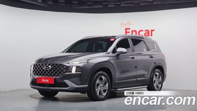 Hyundai Santafe из Кореи Encar