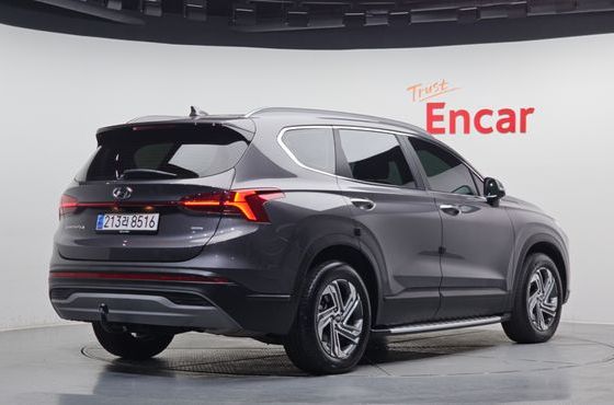 Hyundai Santafe Gasoline 2.5T 4WD Prestige — пробег 23 885 км — фото 2 из 5