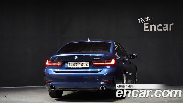 BMW 3-Series из Кореи Encar