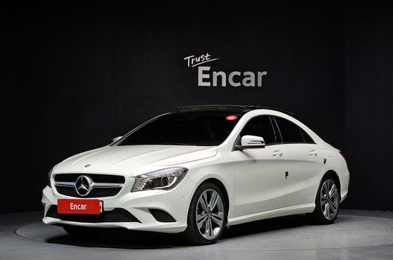 Mercedes-Benz CLA-Class CLA200 CDI — пробег 99 293 км — фото 1 из 5