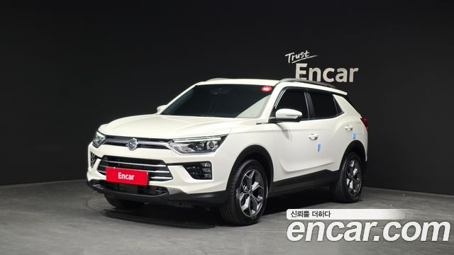 Ssangyong KORANDO из Кореи Encar