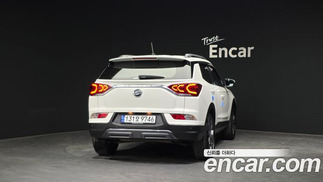 Ssangyong KORANDO из Кореи Encar