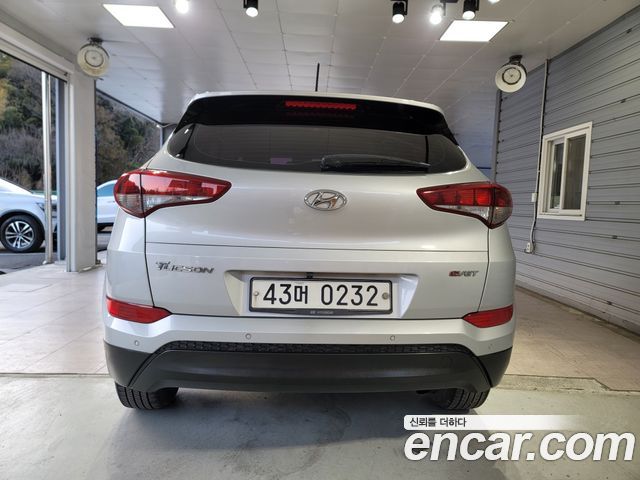 Hyundai Tucson Diesel 1.7 2WD Modern — пробег 140 300 км — фото 4 из 5