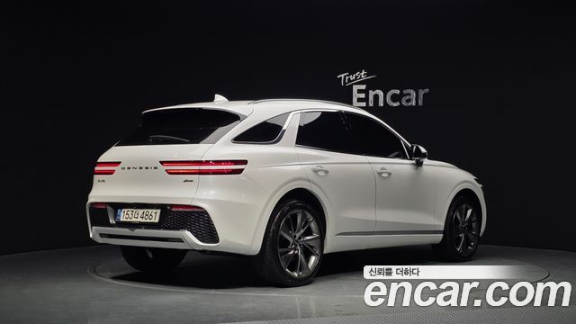 Genesis GV70 из Кореи Encar